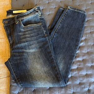 Pilcro and the Letterpress High-Rise  Denim Leggings Sz 30